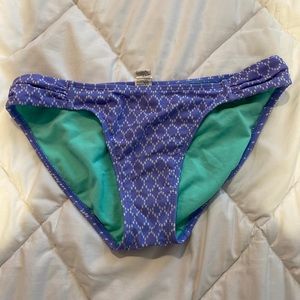 Purple Bikini Bottoms
